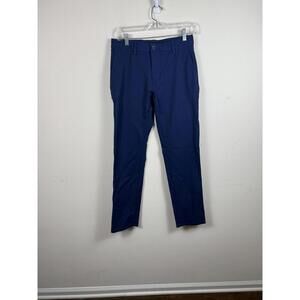 Vineyard Vines OTG Pants Men's 28x31 On The Go Performance Navy Stretch Preppy